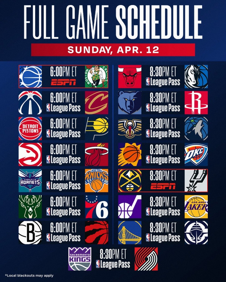 九游游戏中心-明日NBA收官日定排名&amp;对阵！你觉得最有意思的对阵是？